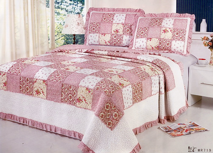 Покрывало Patchwork  Код 589  Покрывало (X1) / 150X200  pk237-1