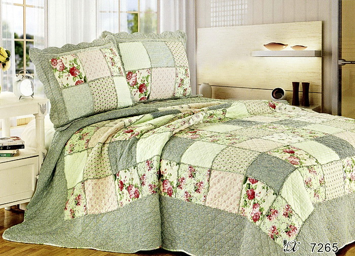 Покрывало Patchwork  Код 589  Покрывало (X1) / 150X200  pk284-1