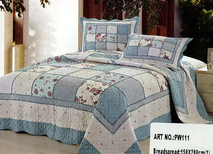 Покрывало Patchwork  Код 589  Покрывало (X1) / 150X200  pk341-1