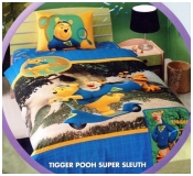 Детское постельное белье "TIGER POOH SUPER" / артикул: 20-109