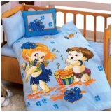Постельное белье для новорожденных 