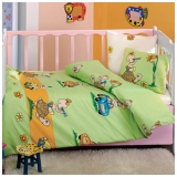 Постельное белье для новорожденных 