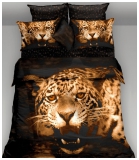 Двуспальное постельное белье "TIGER" / артикул: 400-53