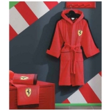 Халат Детский FERRARI (на 12/14 лет) / артикул: 006