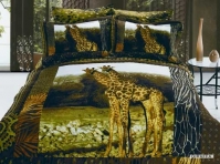 Двуспальное постельное белье "GIRAFFA" / артикул: 400-228