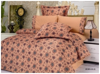 Двуспальное постельное белье "BREMEN BEIGE" / артикул: 100-283