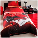 Детское покрывало "FERRARI F1"
