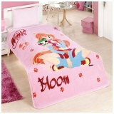 Плед детский  WINX L P BLOOM