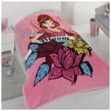Плед Детcкий WINX CITY TATOO BLOOM