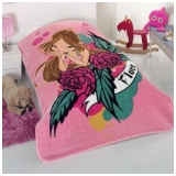 Плед Детcкий WINX CITY TATOO FLORA