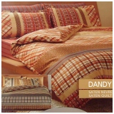 Семейное постельное белье DANDY, коричневый / артикул: 40-005