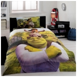 Детское постельное белье TAC SHREK THREE IN ONE   артикул  20-030