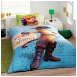 Детское постельное белье TAC SHREK PUSS IN BOOTS    артикул  20-1025