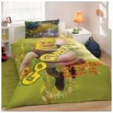 Детское постельное белье TAC SHREK GO GREEN двухсторонний артикул 20-1026