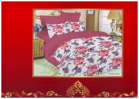 Двуспальное постельное белье DAILY MOODISH RED / артикул 100-482