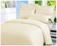 Двуспальное постельное белье  PARIS (S1) BEIGE артикул 106-009