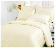Двуспальное постельное белье   ROMA (S-2) BEIGE артикул 106-013