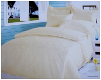Двуспальное постельное белье HARMONY CREAM артикул 104-1091