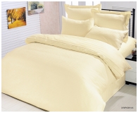 Двуспальное постельное белье SYMPHONY CREAM артикул 104-1211