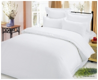 Двуспальное постельное белье SYMPHONY WHITE артикул 104-122