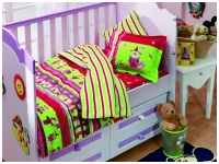 Постельное белье для новорожденных HAPPY KIDS