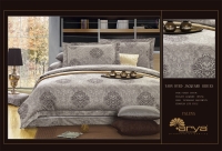 Двуспальное постельное белье Romance YALENA артикул 400-7393