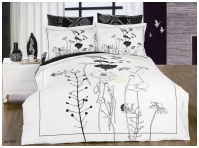 Двуспальное постельное белье Delux ALTRO