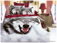 Двуспальное постельное белье SIBERIAN WOLF