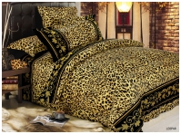 Полутороспальное постельное белье LEOPAR