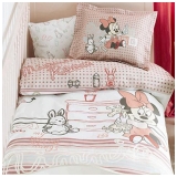 Постельное белье для новорожденных MINNIE SCRIBBLE PLAY