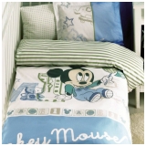 Постельное белье для новорожденных MICKEY SCRIBBLE PLAY