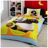 Детское постельное белье Tac KUNG FU PANDA POWER двухсторонний
