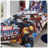 Детское постельное белье Tac MARVEL HEROES 2011 двухсторонее