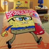 Детское постельное белье SPONGE BOB ACADEMICS артикул 20-2790