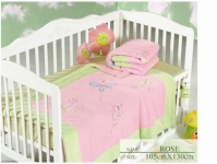 Плед для новорожденных Rose артикул 400-7762