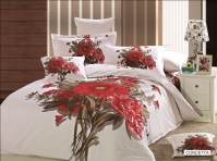 Полутораспальное постельное белье CONCETTA артикул 400-87381