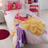Детское постельное белье TAC PRINCESS HAPPILY EVER AFTER артикул 20-05