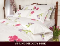 Полутороспальное постельное белье Stefan Landsberg Spring melody Pink артикул SL33-9-5