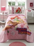 Детское покрывало TAC  WINX FRIENDS FOREVER  артикул  70в-153