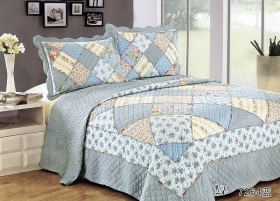 Покрывало Patchwork  Код 046  Покрывало (X1) / 220X240  Наволочка (X2) / 50X70 pk293