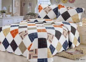 Покрывало Patchwork  Код 046  Покрывало (X1) / 230X250  Наволочка (X2) / 50X70 pk239