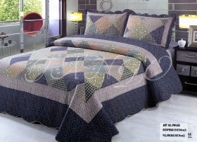 Покрывало Patchwork  Код 046  Покрывало (X1) / 230X250  Наволочка (X2) / 50X70 pk333-3