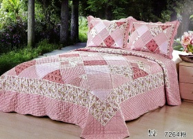 Покрывало Patchwork  Код 046  Покрывало (X1) / 230X250  Наволочка (X2) / 50X70 pk369-3