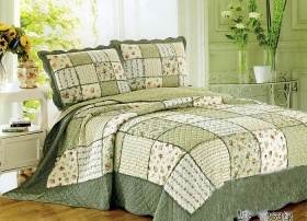 Покрывало Patchwork  Код 046  Покрывало (X1) / 230X250  Наволочка (X2) / 50X70 pk370-3