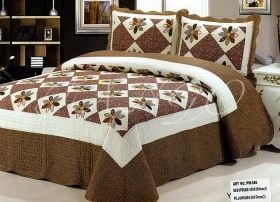 Покрывало Patchwork  Код 046  Покрывало (X1) / 230X250  Наволочка (X2) / 50X70 pk398-c1