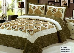 Покрывало Patchwork  Код 046  Покрывало (X1) / 230X250  Наволочка (X2) / 50X70 pk398-c2