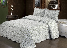Покрывало Patchwork  Код 046  Покрывало (X1) / 240X260  Наволочка (X2) / 50X70 pw-455