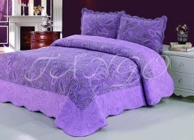Покрывало Patchwork  Код 046  Покрывало (X1) / 240X260  Наволочка (X2) / 50X70 pw-461