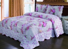 Покрывало Patchwork  Код 046  Покрывало (X1) / 240X260  Наволочка (X2) / 50X70 pw-470