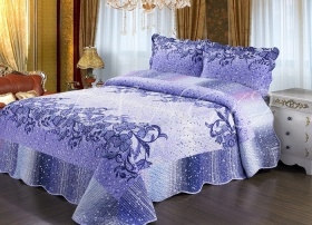 Покрывало Patchwork  Код 046  Покрывало (X1) / 240X260  Наволочка (X2) / 50X70 pw-482